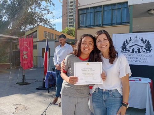 Liturgias  y Premiaciones de  fin de año
