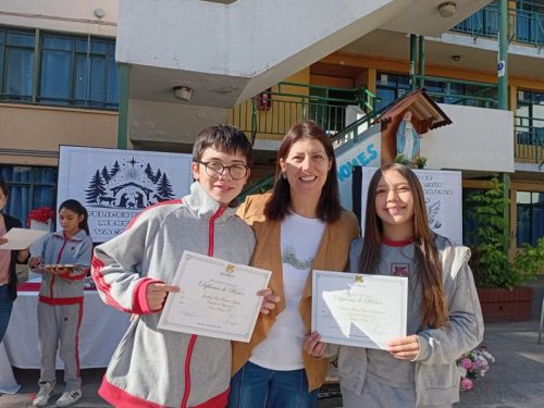 Liturgias  y Premiaciones de  fin de año