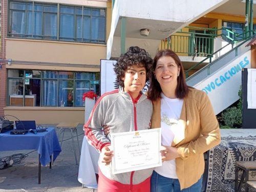 Liturgias  y Premiaciones de  fin de año