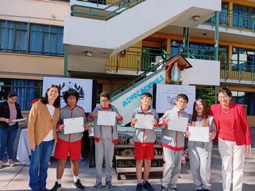 Liturgias  y Premiaciones de  fin de año