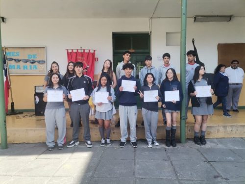 Liturgias  y Premiaciones de  fin de año