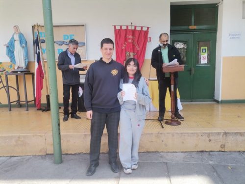 Liturgias  y Premiaciones de  fin de año