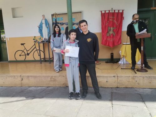 Liturgias  y Premiaciones de  fin de año