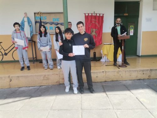 Liturgias  y Premiaciones de  fin de año
