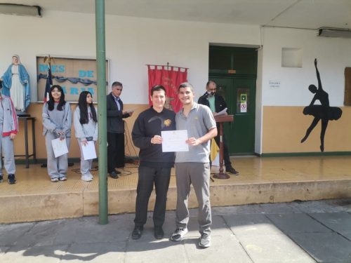 Liturgias  y Premiaciones de  fin de año