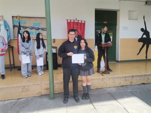 Liturgias  y Premiaciones de  fin de año