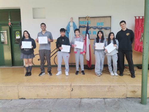 Liturgias  y Premiaciones de  fin de año