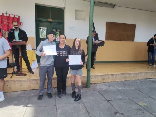 Liturgias  y Premiaciones de  fin de año