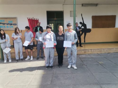 Liturgias  y Premiaciones de  fin de año