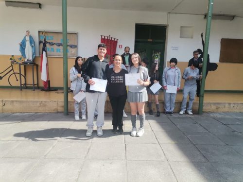 Liturgias  y Premiaciones de  fin de año