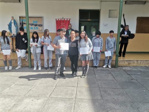 Liturgias  y Premiaciones de  fin de año