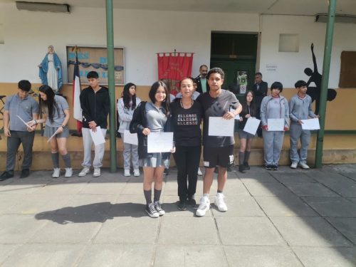 Liturgias  y Premiaciones de  fin de año