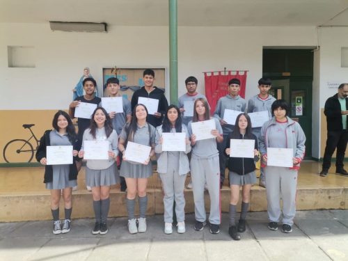 Liturgias  y Premiaciones de  fin de año