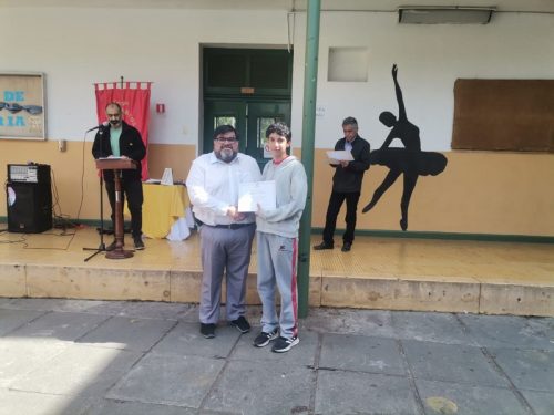 Liturgias  y Premiaciones de  fin de año