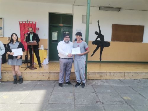 Liturgias  y Premiaciones de  fin de año