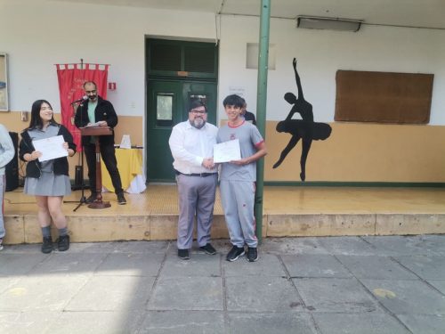 Liturgias  y Premiaciones de  fin de año