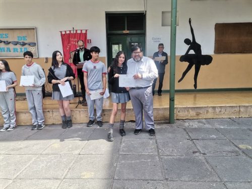 Liturgias  y Premiaciones de  fin de año