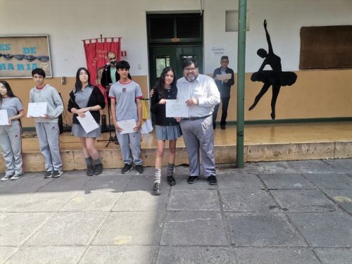 Liturgias  y Premiaciones de  fin de año