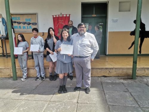 Liturgias  y Premiaciones de  fin de año