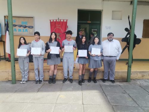 Liturgias  y Premiaciones de  fin de año