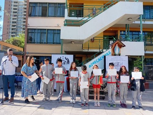 Liturgias  y Premiaciones de  fin de año