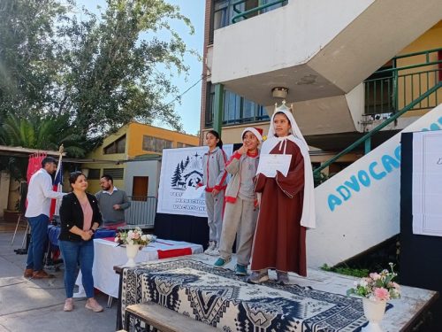 Liturgias  y Premiaciones de  fin de año