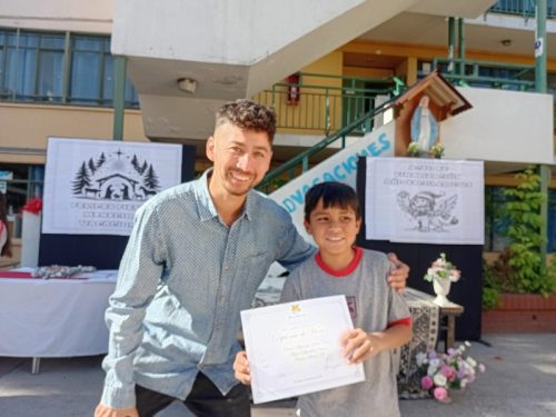 Liturgias  y Premiaciones de  fin de año