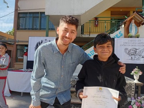 Liturgias  y Premiaciones de  fin de año