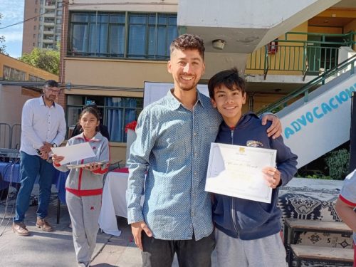 Liturgias  y Premiaciones de  fin de año