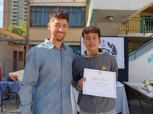 Liturgias  y Premiaciones de  fin de año