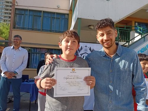Liturgias  y Premiaciones de  fin de año