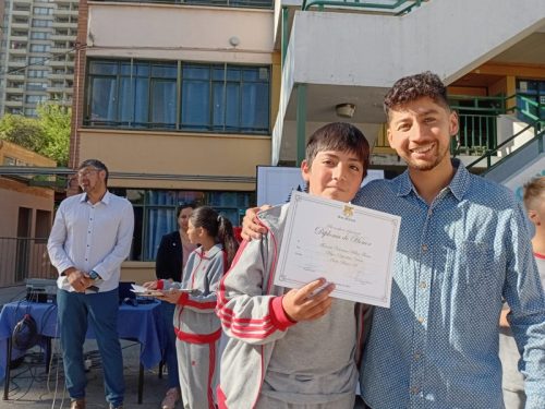 Liturgias  y Premiaciones de  fin de año