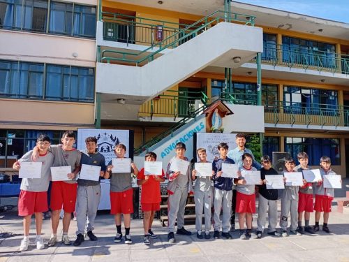 Liturgias  y Premiaciones de  fin de año
