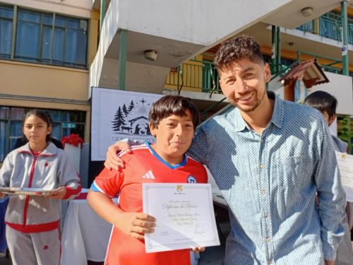 Liturgias  y Premiaciones de  fin de año