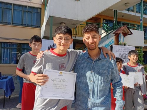 Liturgias  y Premiaciones de  fin de año
