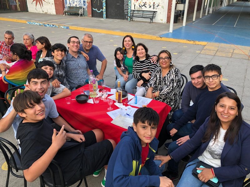 CENA  CON  SAN  MARCOS  2024