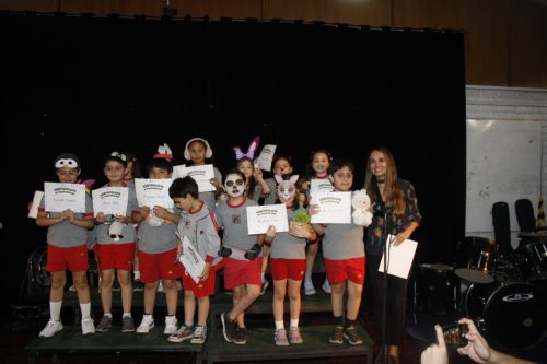 CLAUSURA TALLERES ARTÍSTICOS