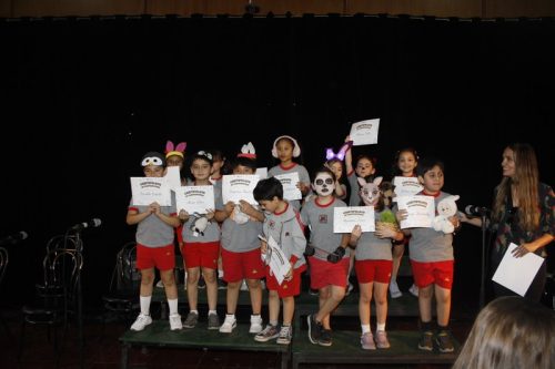 CLAUSURA TALLERES ARTÍSTICOS