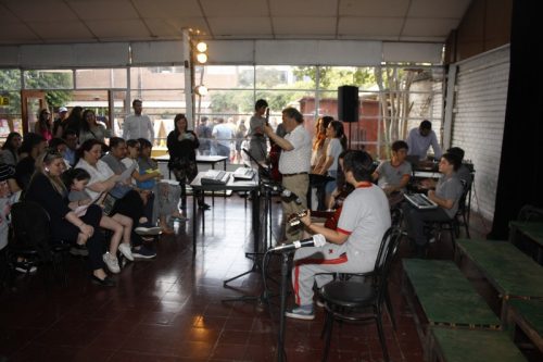 CLAUSURA TALLERES ARTÍSTICOS