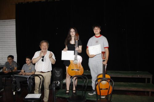 CLAUSURA TALLERES ARTÍSTICOS