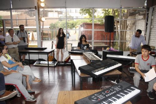 CLAUSURA TALLERES ARTÍSTICOS