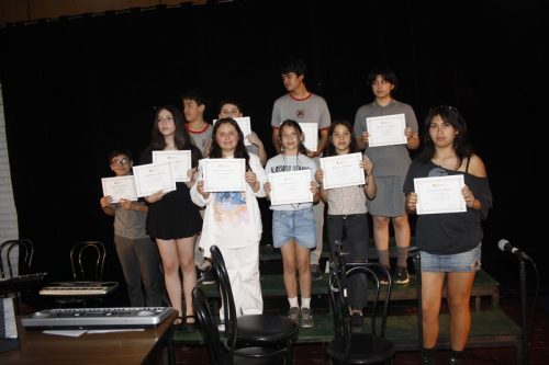 CLAUSURA TALLERES ARTÍSTICOS