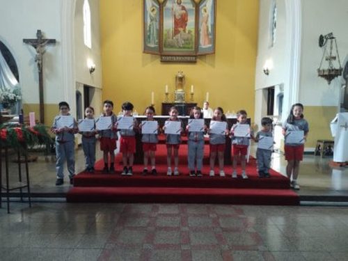Liturgias  y Premiaciones de  fin de año