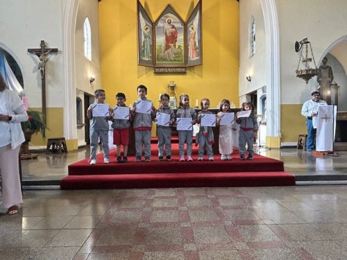 Liturgias  y Premiaciones de  fin de año