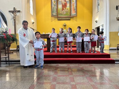 Liturgias  y Premiaciones de  fin de año