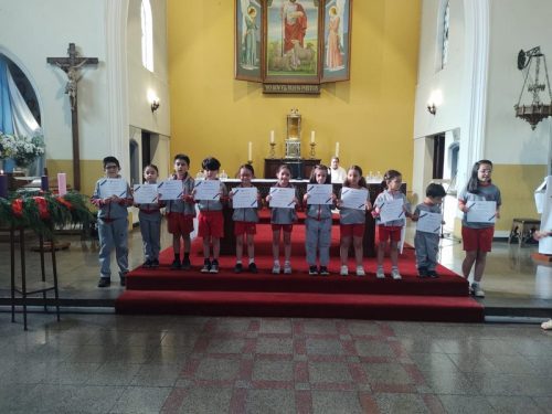 Liturgias  y Premiaciones de  fin de año