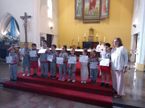 Liturgias  y Premiaciones de  fin de año