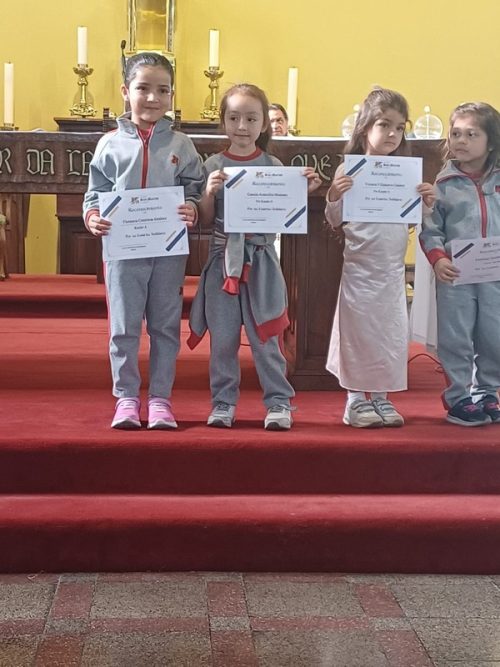 Liturgias  y Premiaciones de  fin de año