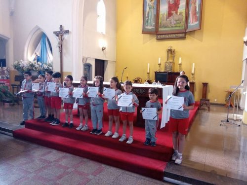 Liturgias  y Premiaciones de  fin de año