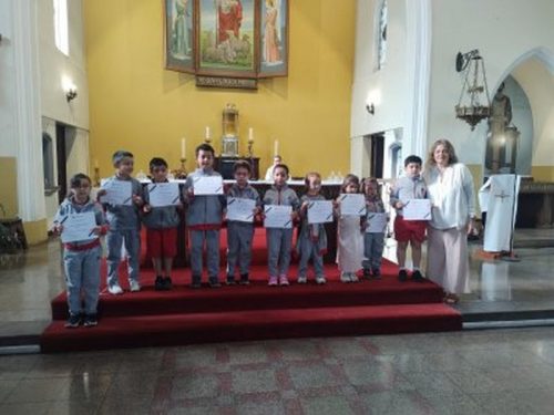 Liturgias  y Premiaciones de  fin de año